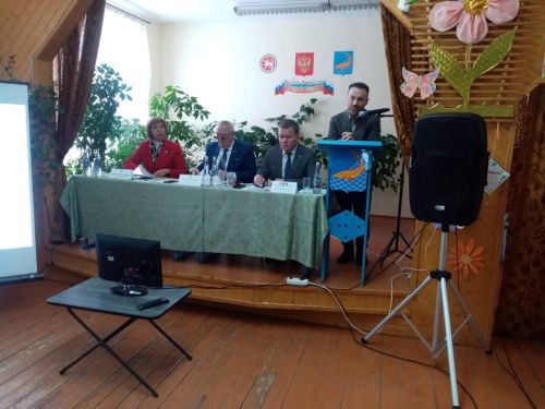В Русско-Ошнякском сельском поселении прошел сход граждан