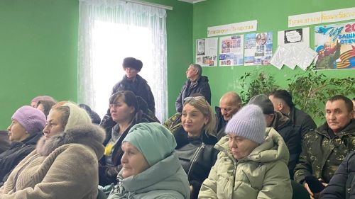 В сельских поселениях Рыбно-Слободского района проходят сходы