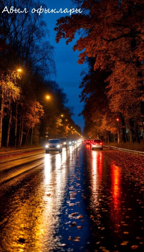 Госавтоинспекция Татарстана: безопасность на дорогах осенью