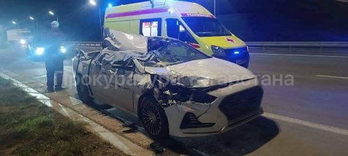 ДТП на трассе М7: годовалая девочка погибла в аварии