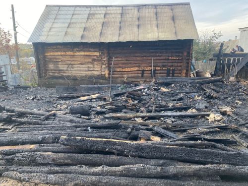 Пожар в Кугарчино: причины и последствия инцидента
