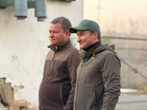 Радик Ислямов и Ринат Садыков: поддержка для Рубежного