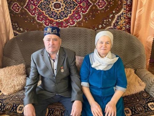 Семья Имамиевых: 50 лет совместной жизни в селе Новый Арыш