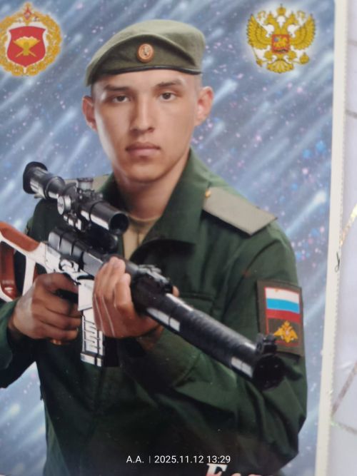 Как мать гордится своим сыном-воином в специальной операции