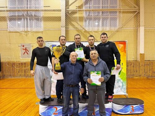 Кубок главы района: борцы из 11 поселений сразились за приз