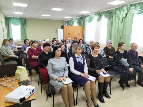 В Рыбной Слободе подвели итоги работы социальной сферы