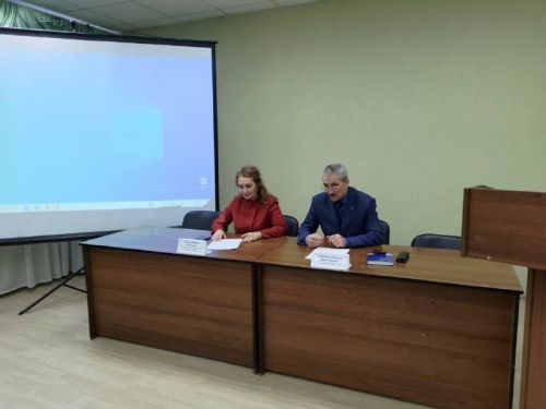 В Рыбной Слободе подвели итоги работы социальной сферы