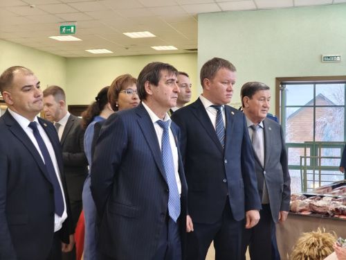 Радик Ислямов: “Мы и дальше будем делать все для развития района”