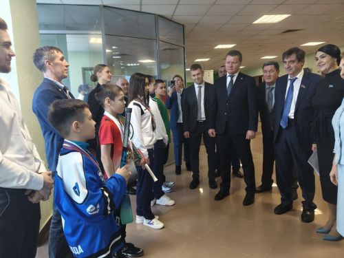 Радик Ислямов: “Мы и дальше будем делать все для развития района”