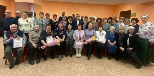 Пожилые рыбнослободцы стали участниками литературно-песенного фестиваля в Лаишевском районе