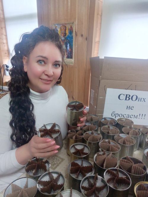 Юлия Афиногенова: «Если моя свеча согреет  хоть одного солдата, я безмерно счастлива»