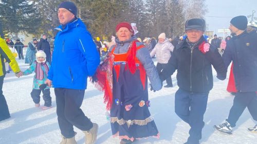 Веселый праздник Масленицы в Рыбной Слободе