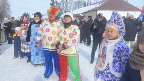 Веселый праздник Масленицы в Рыбной Слободе