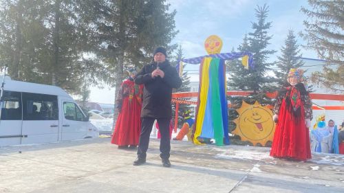 Веселый праздник Масленицы в Рыбной Слободе