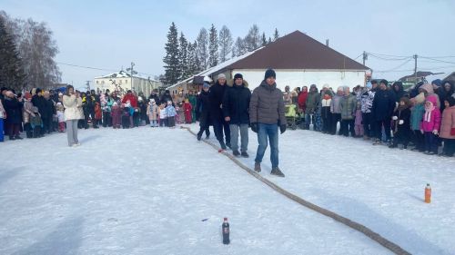 Веселый праздник Масленицы в Рыбной Слободе
