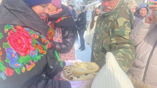 Веселый праздник Масленицы в Рыбной Слободе