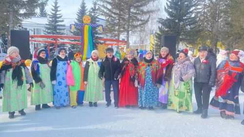 Веселый праздник Масленицы в Рыбной Слободе