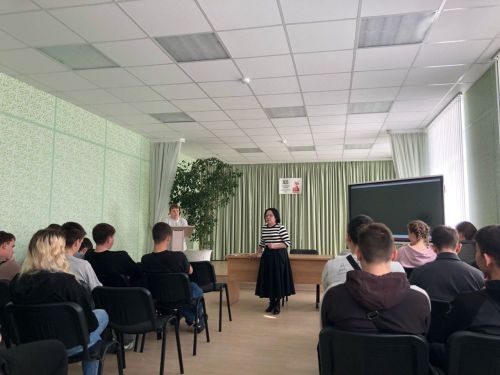 Студенты агротехнического техникума за здоровый образ жизни