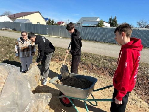 Тимуровцы добра: поддержка с душой и уважением