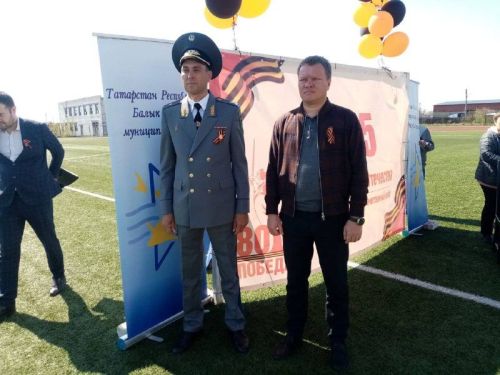 Спортивный праздник и Всероссийский субботник в Рыбно-Слободском районе