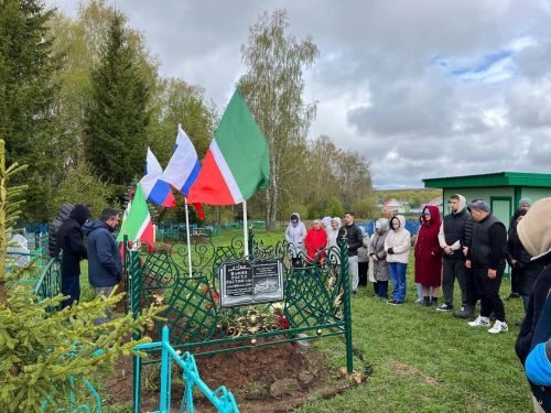 В Юлсубинской школе Рыбно - Слободского района прошел турнир, посвященный Расулу Вафину
