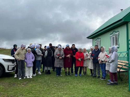 В Юлсубинской школе Рыбно - Слободского района прошел турнир, посвященный Расулу Вафину
