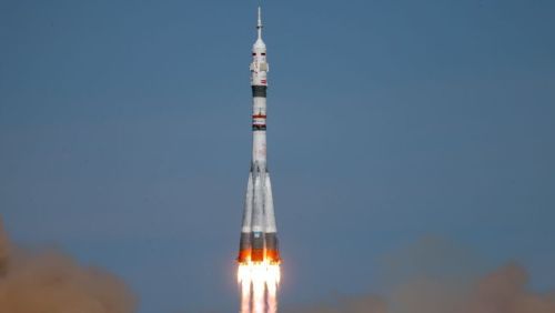 Сергей Рыжиков из Бугульмы отправился в космос на «Союзе МС-27»