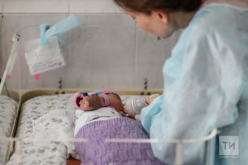 В Татарстане родители назвали младенца Мир-Святомир-Владимир