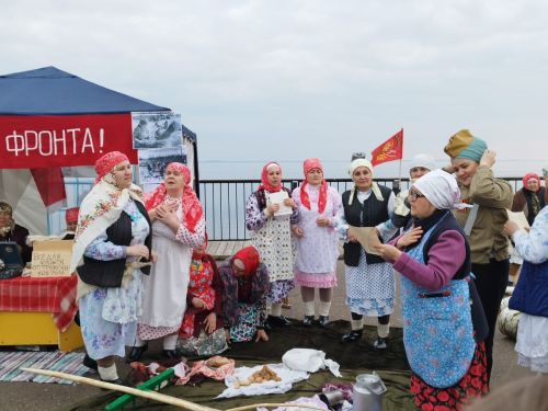 Память сквозь поколения  и слёзы