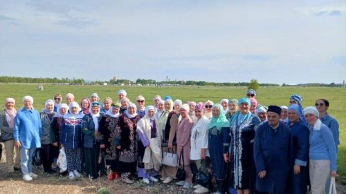 Рыбнослободцы приняли участие в торжестве «Изге Болгар җыены»