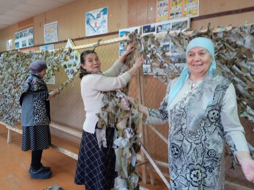 Сегодня главное для всех – поддержать наших бойцов в зоне СВО.