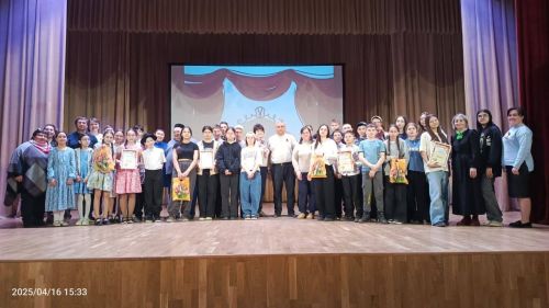 В районном доме культуры прошел II муниципальный фестиваль «Театральная весна