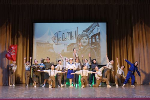 Прошел праздник русской песни