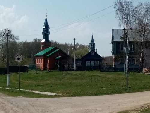 Село живет благодаря  фермерскому хозяйству