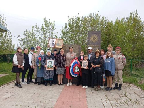 Жители села Большой Машляк отпраздновали 80-летие Великой Победы.