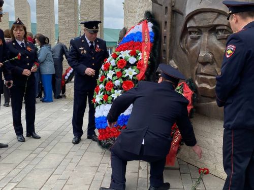 Рыбно-Слободский район отметил 80-летие Великой Победы