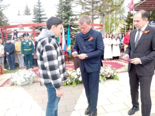 Балык Бистәсе Бөек Җиңүнең 80 еллыгын бәйрәм итә.