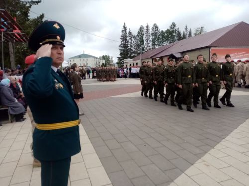 Балык Бистәсе Бөек Җиңүнең 80 еллыгын бәйрәм итә.