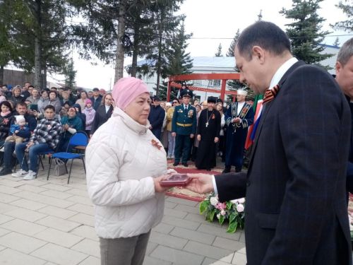 Балык Бистәсе Бөек Җиңүнең 80 еллыгын бәйрәм итә.