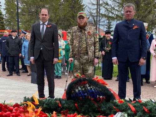 Балык Бистәсе Бөек Җиңүнең 80 еллыгын бәйрәм итә.