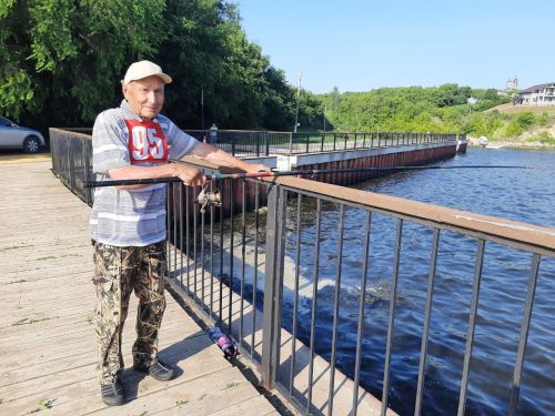 День рыбака в Рыбной Слободе: уловы, уха и хорошее настроение