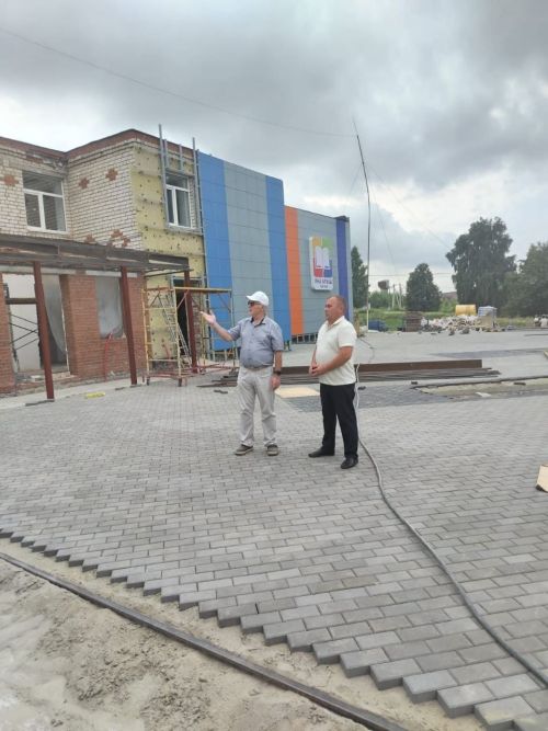 Контроль на местах: Сатдинов проверил ключевые стройки района