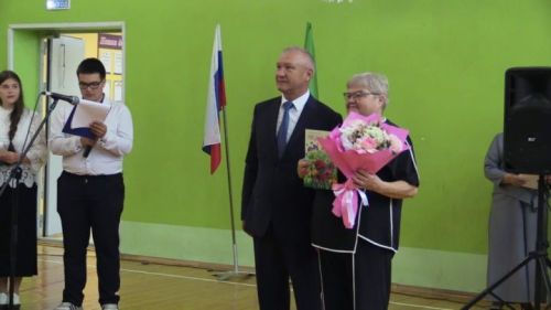 Наталья Володина: любимый преподаватель и юбиляр агротехникума