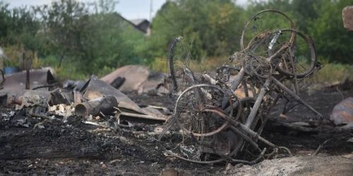 Трагедия в садовом товариществе: огонь унес жизни двух человек