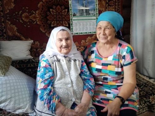 Жизнь бабушки  Суммай  в живописном Камском