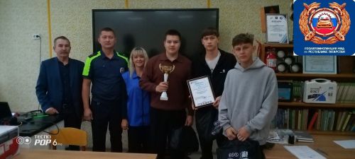 Студенты в Рыбной Слободе показали мастерство вождения на конкурсе «Автосессия-2025»