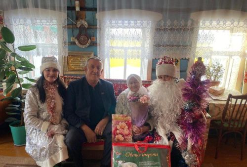 Юбилей в кругу семьи: как Фатима Садыковна отметила 90 лет
