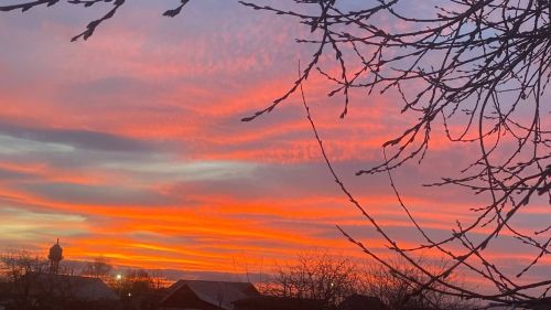 Магнитная буря на 13 января