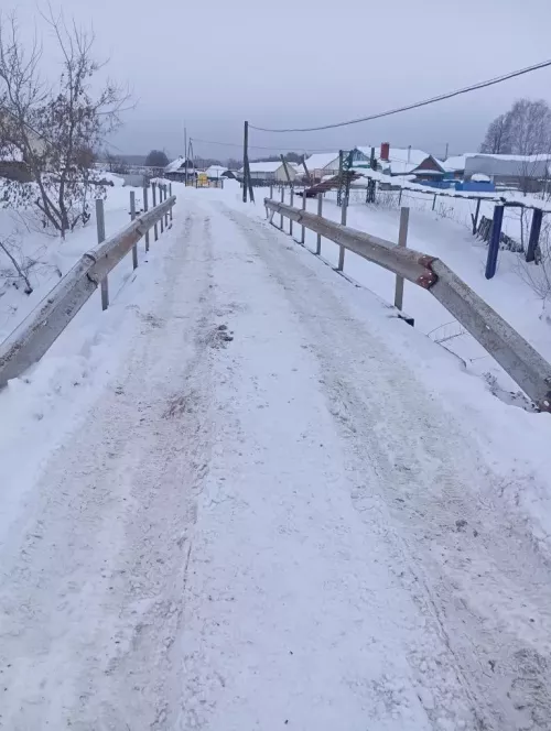 Новый мост в Биектау:  радость для местных жителей