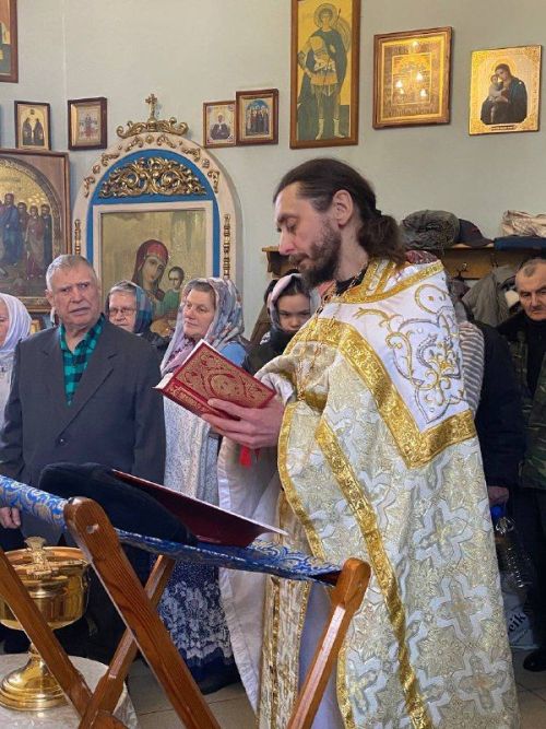 В Рыбно-Слободском районе празднуют Крещение